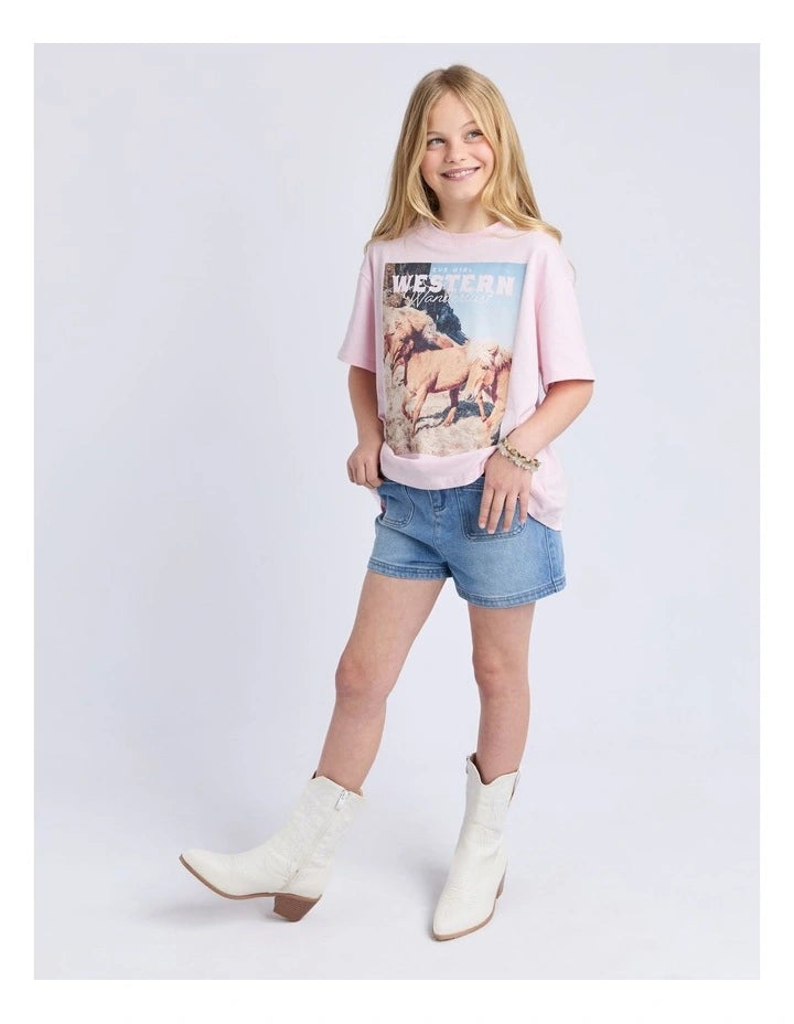 Eve Girl Western Tee