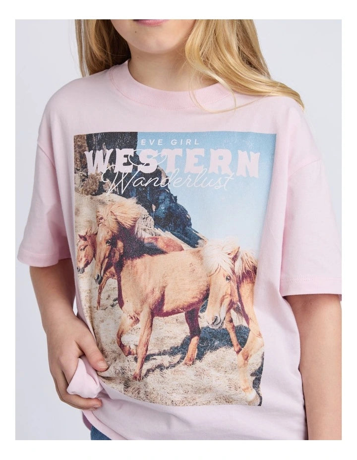 Eve Girl Western Tee
