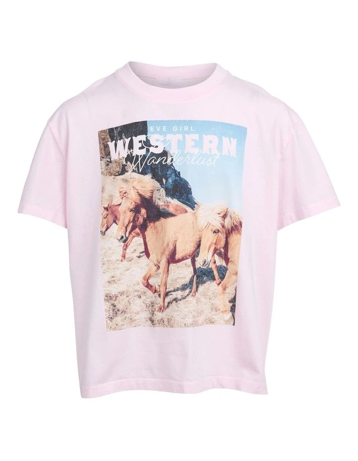 Eve Girl Western Tee