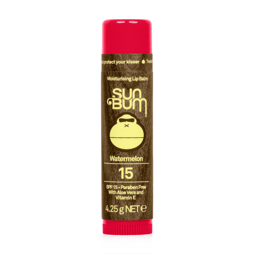SunBum Original SPF 15 Lip Balm Watermelon