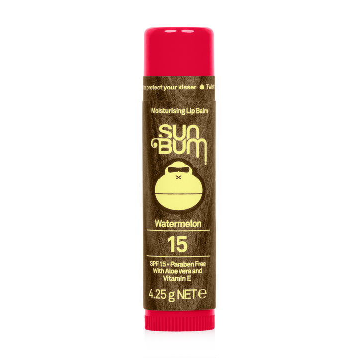SunBum Original SPF 15 Lip Balm Watermelon
