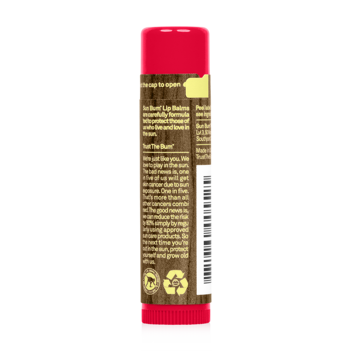 SunBum Original SPF 15 Lip Balm Watermelon
