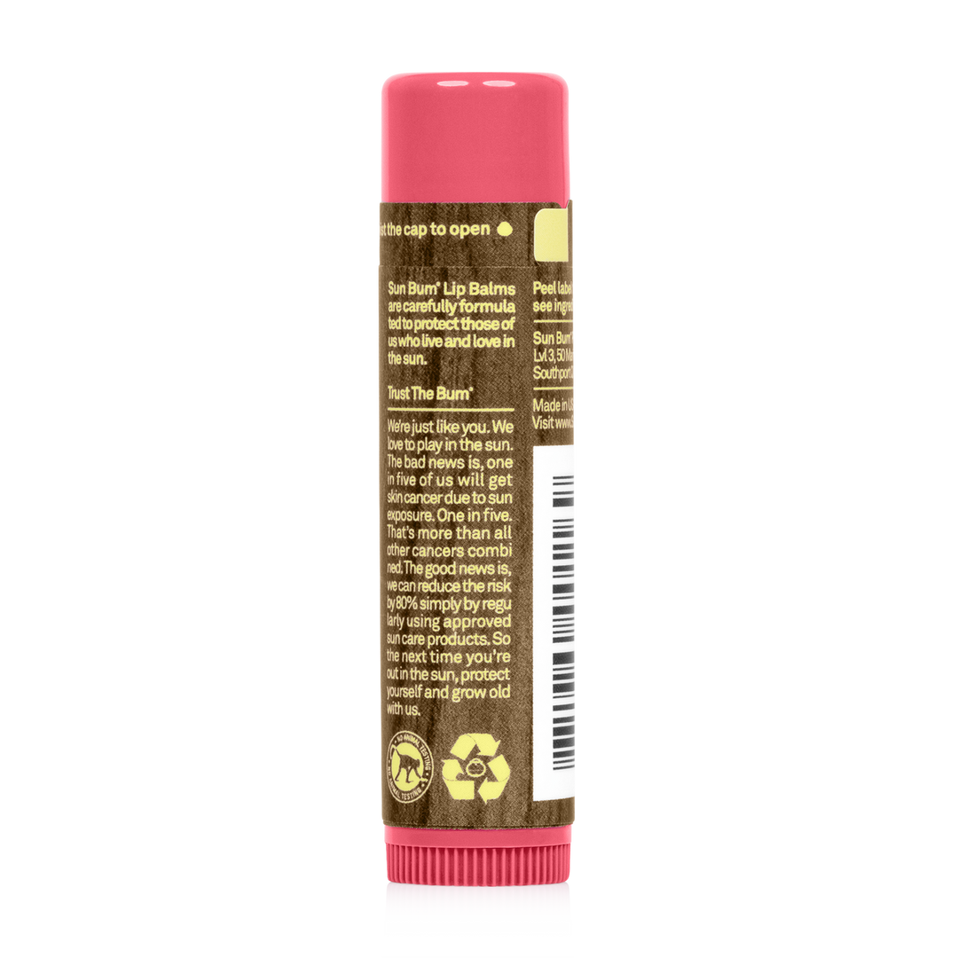 SunBum Original SPF 15 Lip Balm Pomegranate