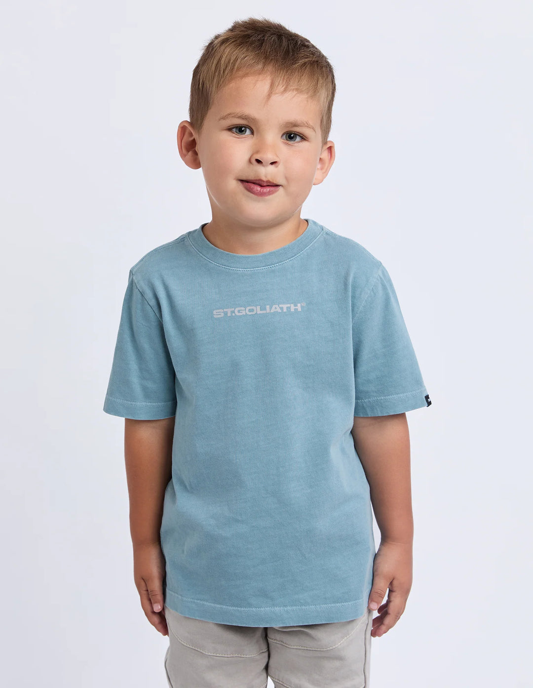 St. Goliath Foiled Tee
