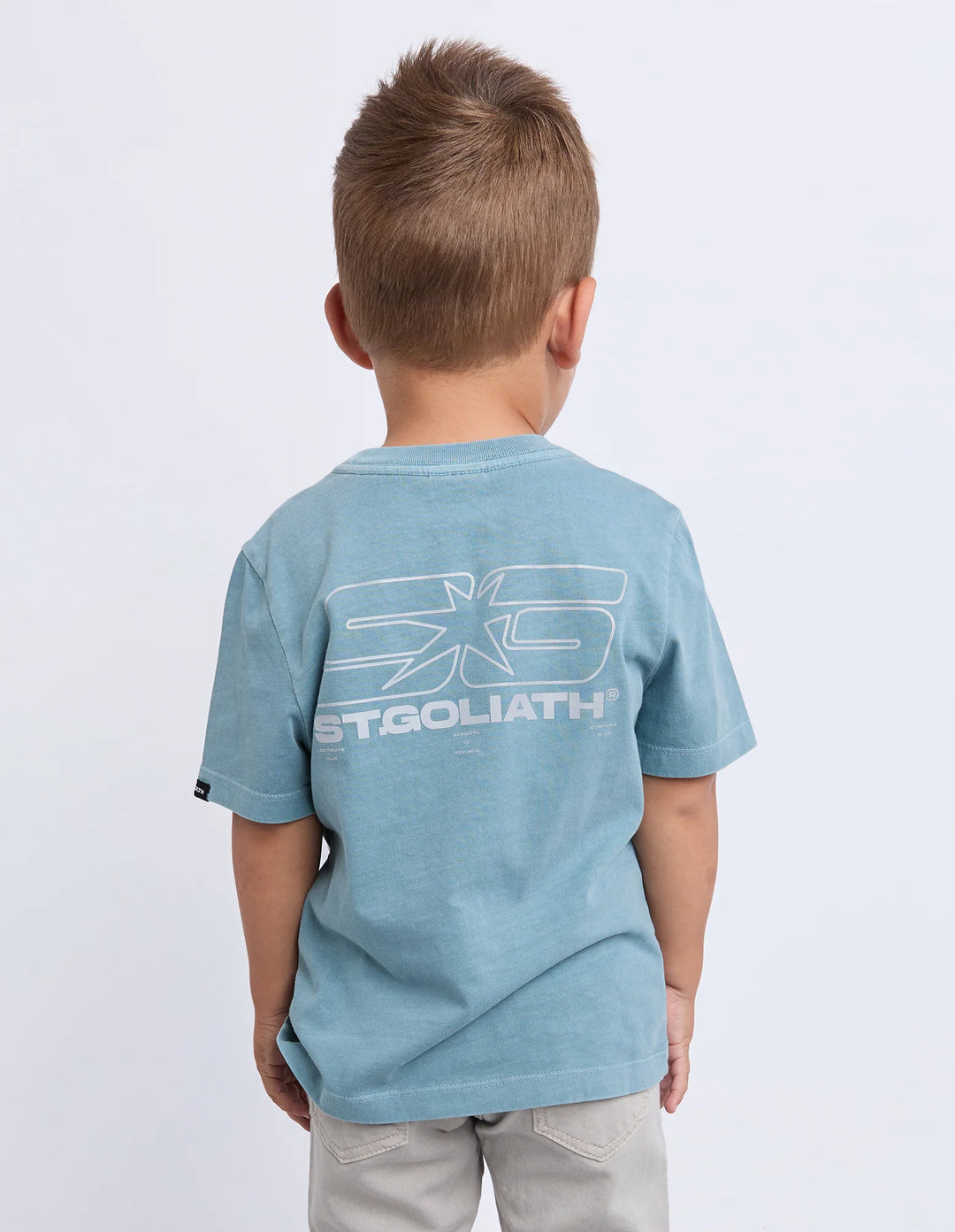 St. Goliath Foiled Tee