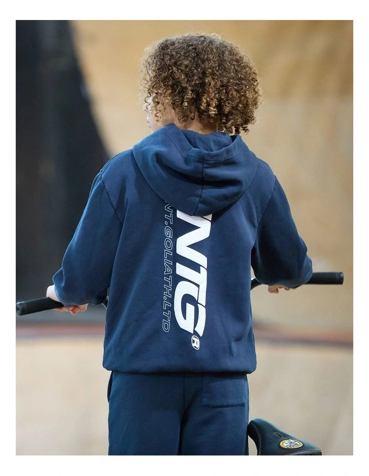 St. Goliath Challenger Hoodie - TheSquarePeg