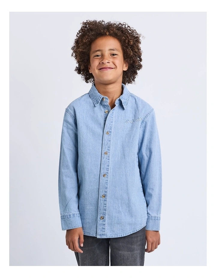 St. Goliath Prize Script Shirt 3-7