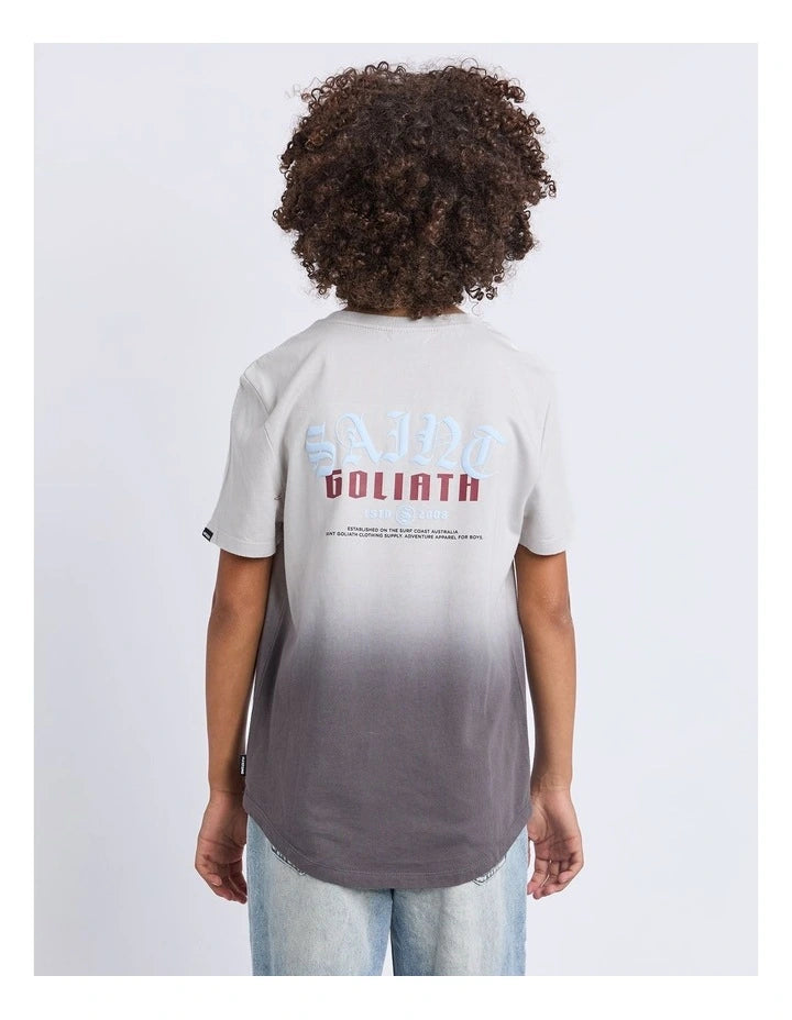 St. Goliath Two Tone Tee 8-14