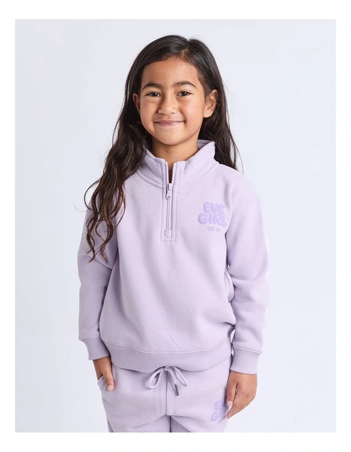 Eve Girl Sports Club 1/4 Zip