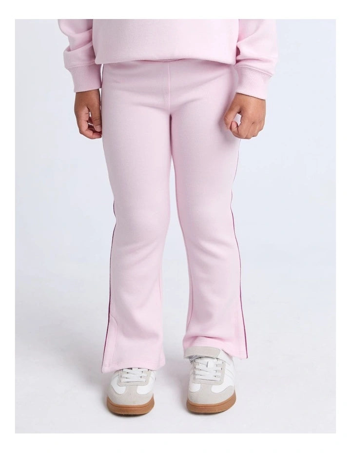 Eve Girl Aspen Flare Pale Pink - TheSquarePeg