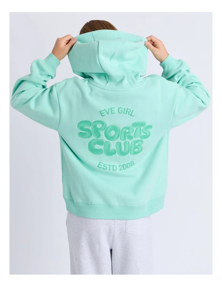 Eve Girl Sports Club Hoodie