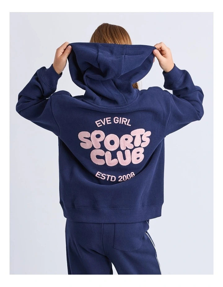 Eve Girl Sports Club Hoodie