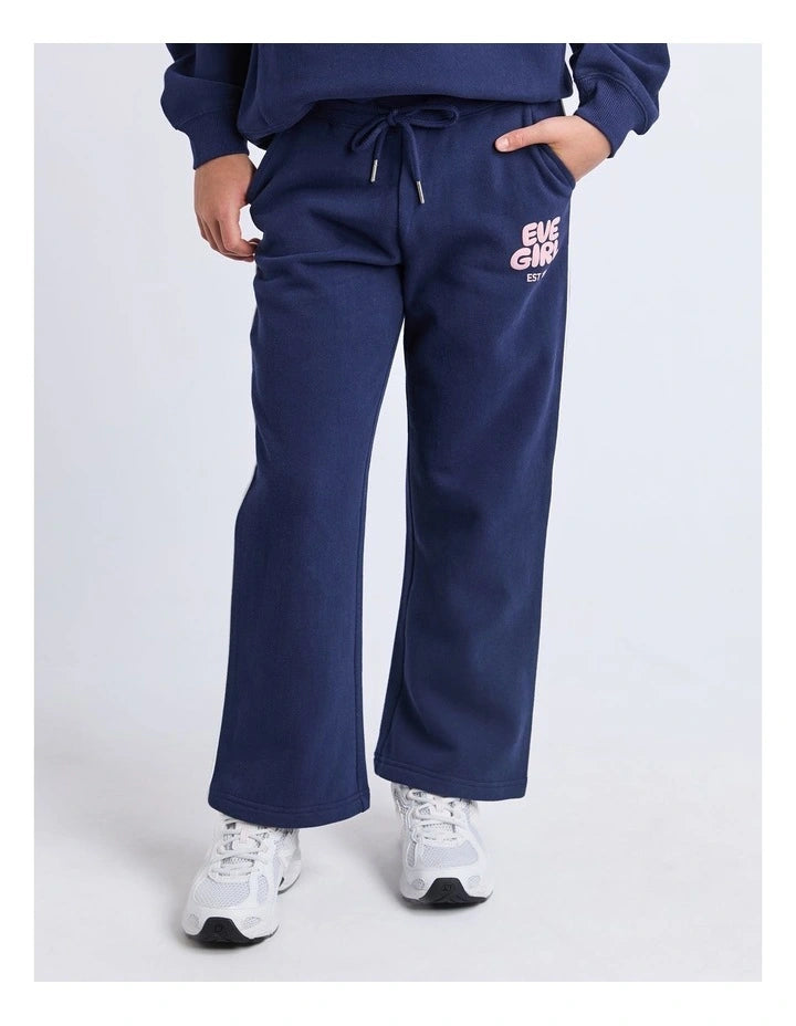 Eve Girl Sports Club Flare Trackpant - TheSquarePeg