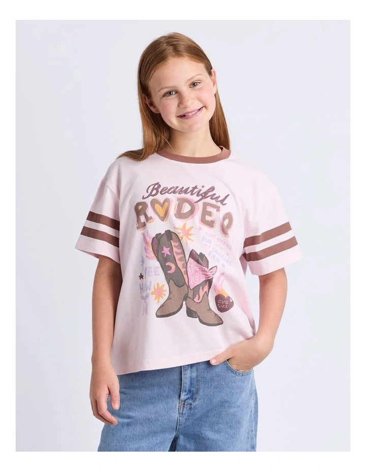Eve Girl Dusty Tee 8-14