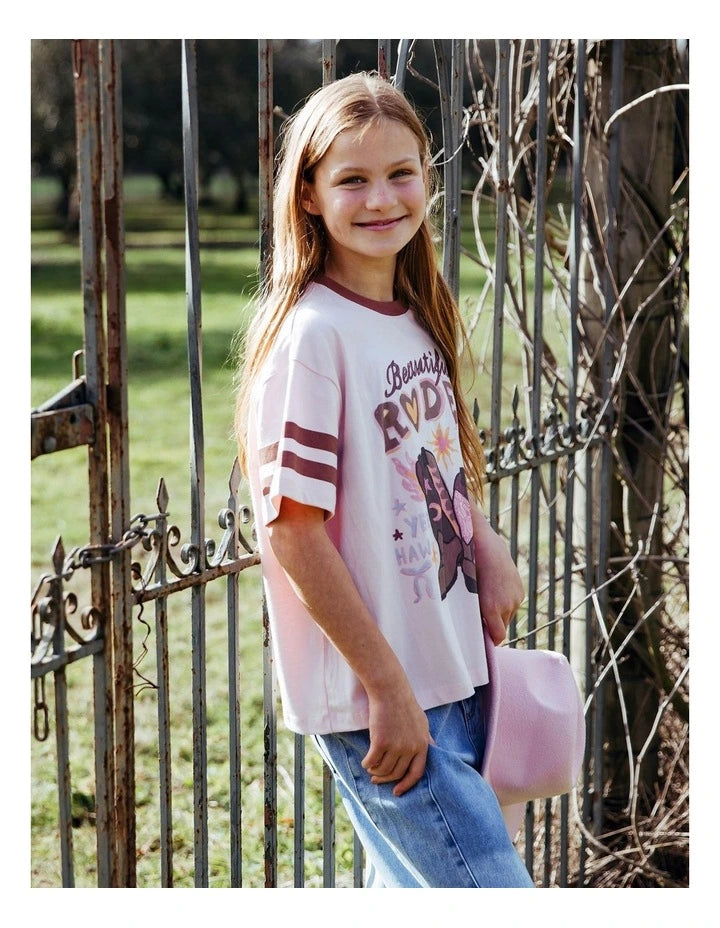 Eve Girl Dusty Tee 8-14