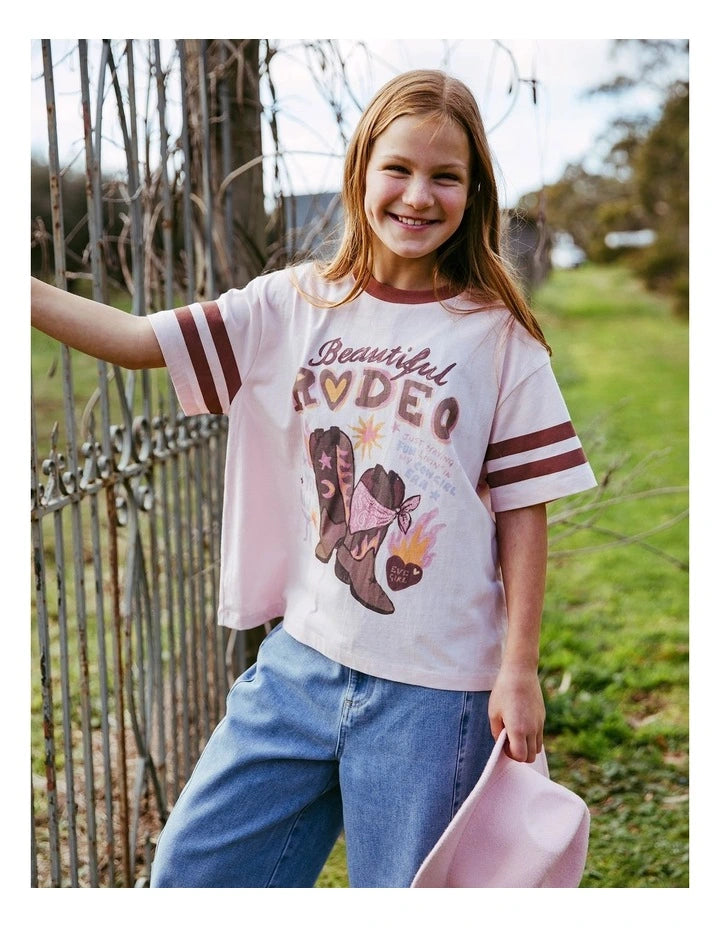 Eve Girl Dusty Tee 3-7