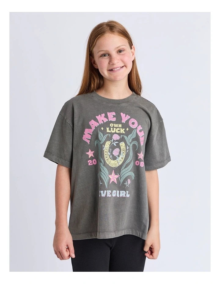 Eve Girl Wild West Tee - TheSquarePeg