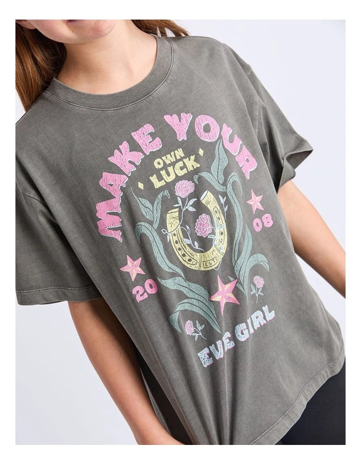Eve Girl Wild West Tee - TheSquarePeg