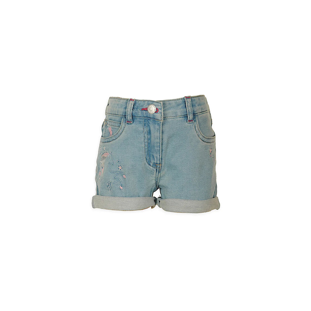 Girls Kit Denim Short