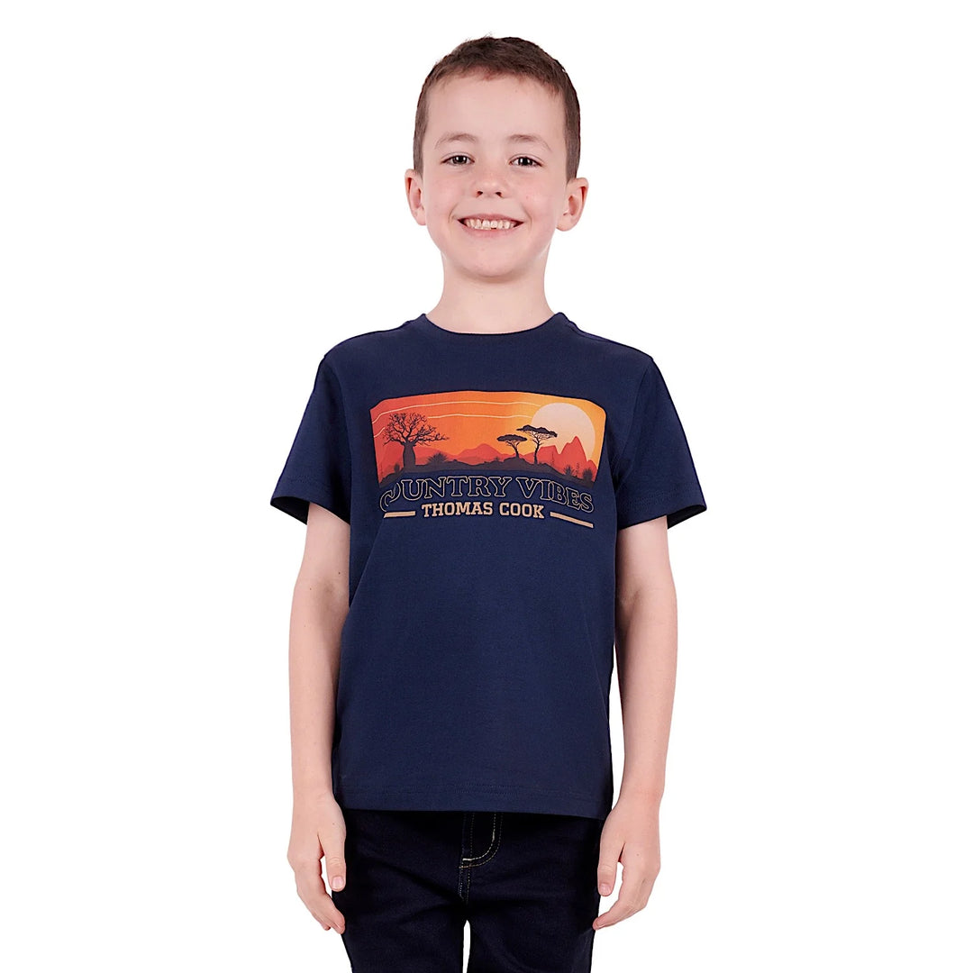 Thomas Cook Boys Boab Tree SS Tee