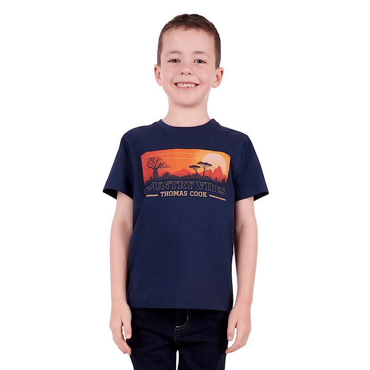 Thomas Cook Boys Boab Tree SS Tee
