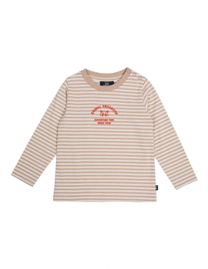 Animal Crackers Lodge LS Tee - TheSquarePeg
