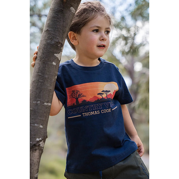 Thomas Cook Boys Boab Tree SS Tee