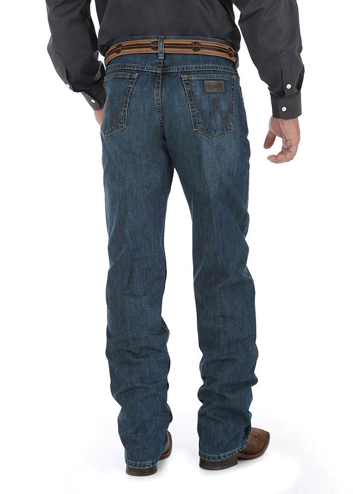 Wrangler Mens 20X Competition Relaxed Jean - 34 inch leg