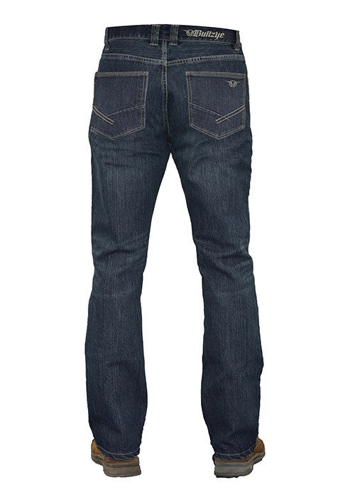 Bullzye Mens Lever Jeans - 34 inch leg - TheSquarePeg