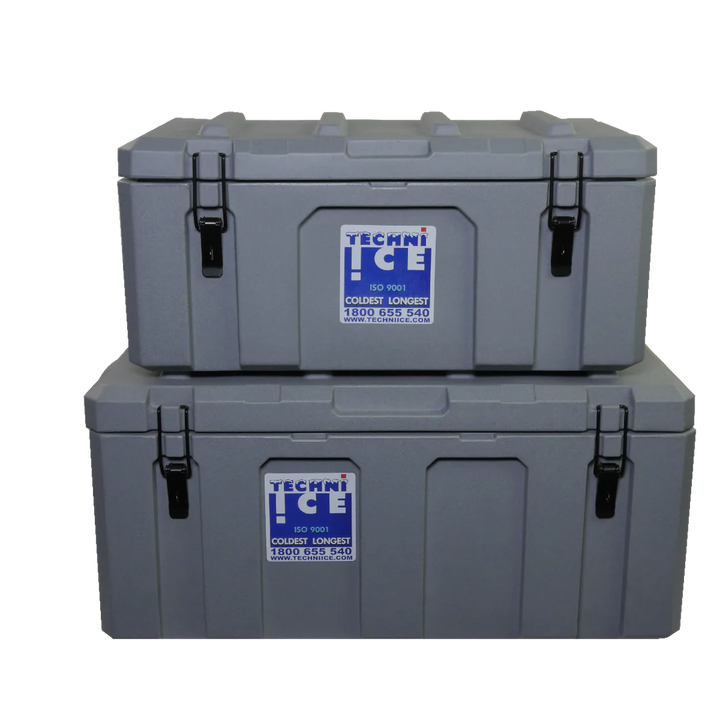 Techni Ice Tool Box SB50 Marble Grey