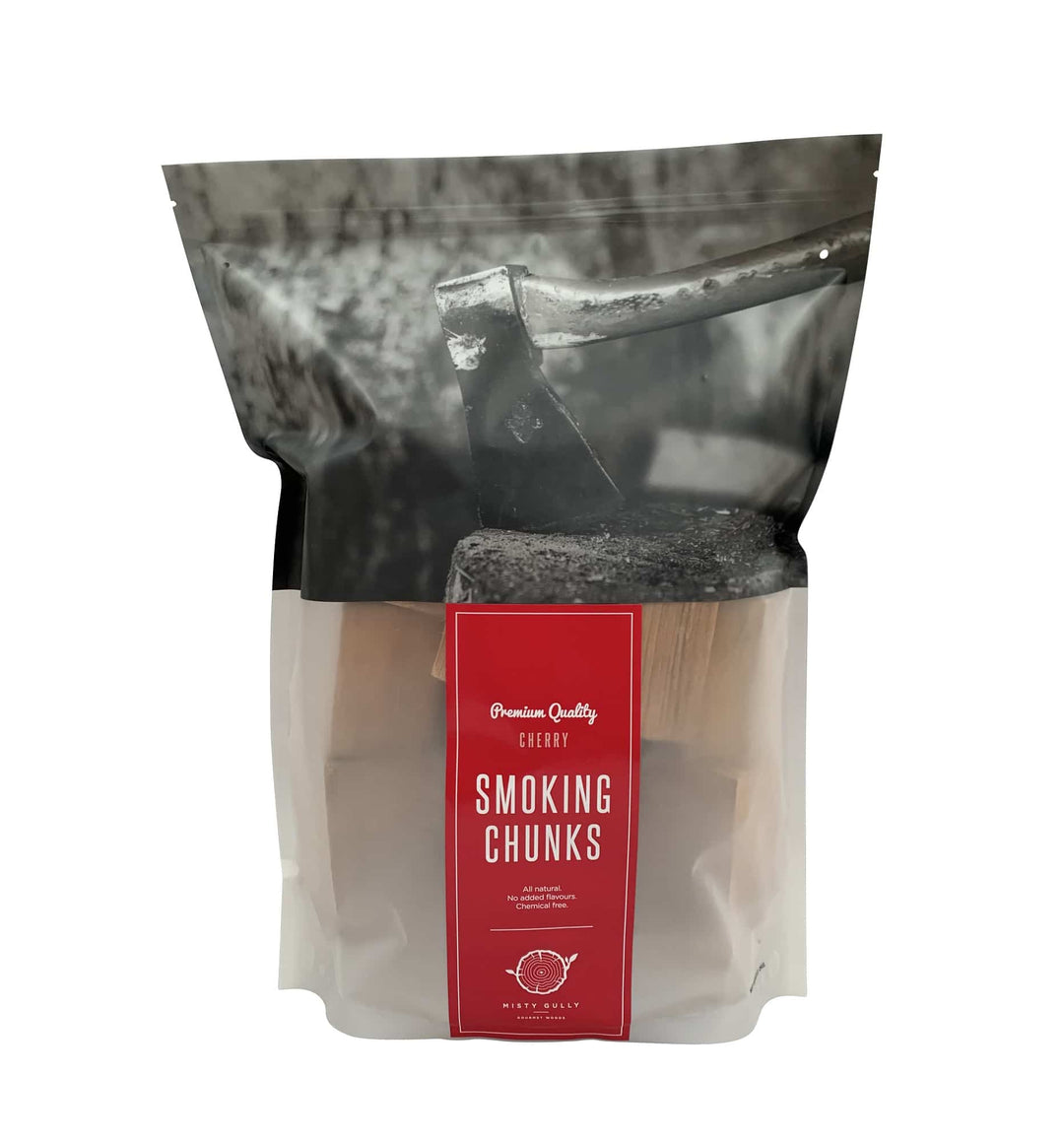 Misty Gully Wood Chunks 2kg Cherry