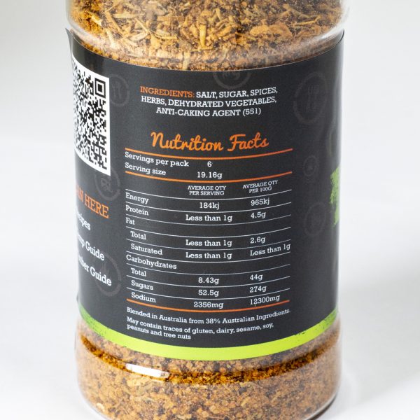 Oz Pig Lamb Rub