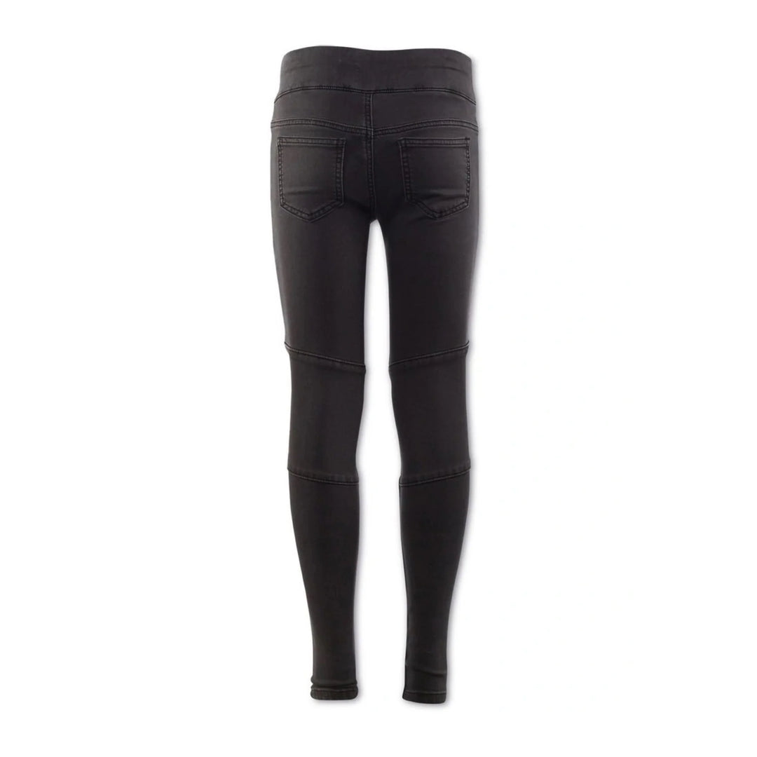 Eve Girl Leni Biker Jean Black