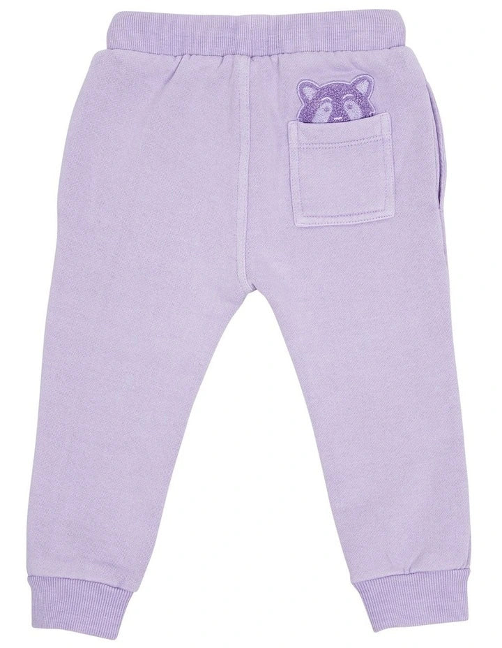 Animal Crackers Raffael Pant Purple Baby