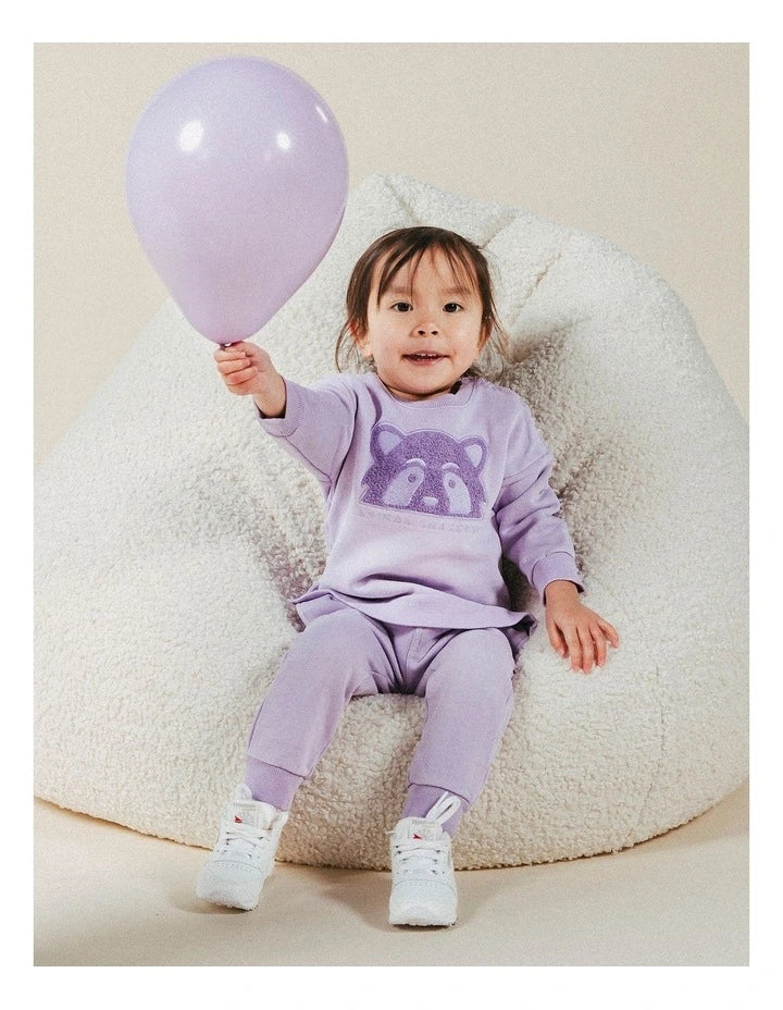 Animal Crackers Raffael Pant Purple Baby