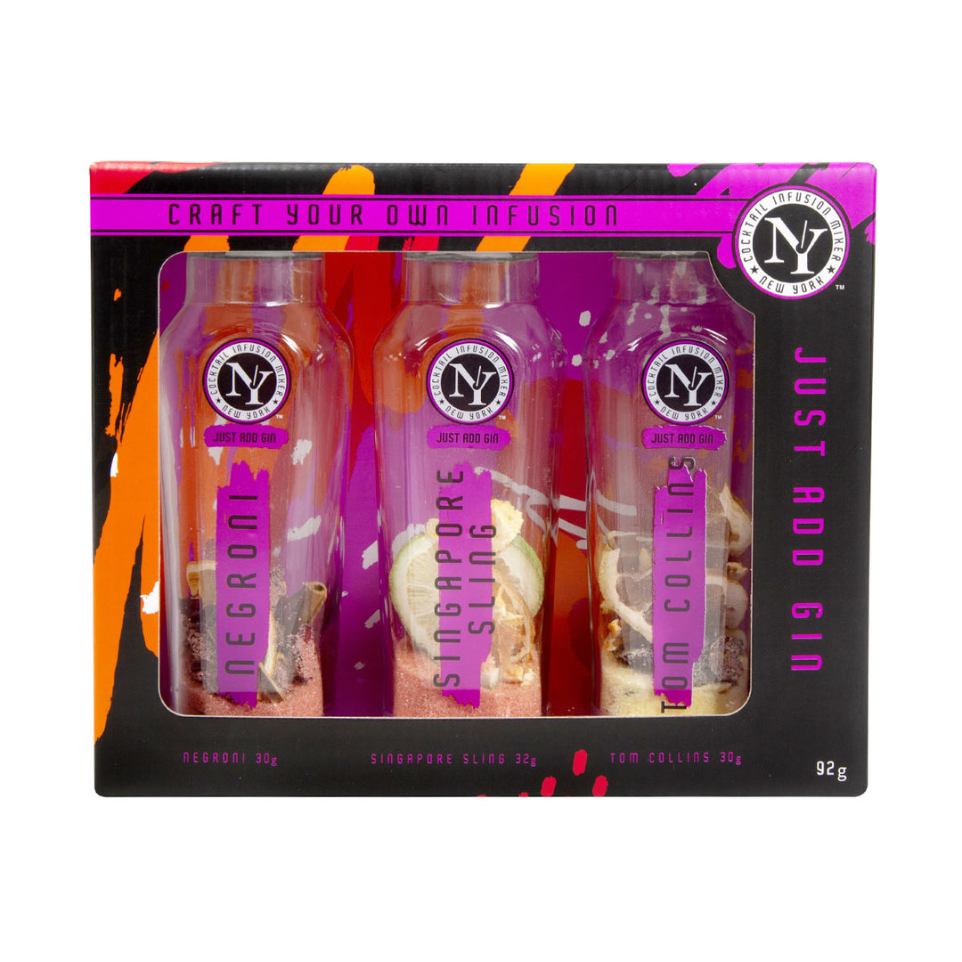 NYC Infuse Sampler 3pk Gin