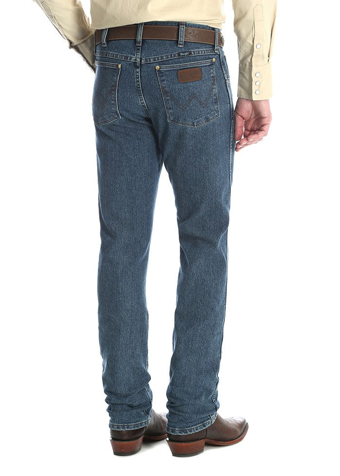 Wrangler Premium Mens Cowboy Cut Slim Jean - 34 inch leg