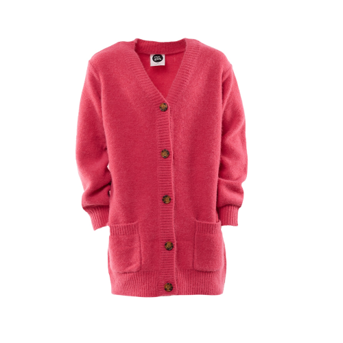 Eve Girl Eva Cardigan Hot Pink