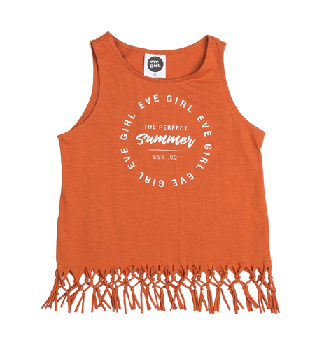 Eve Girl Perfect Summer Tank Red Girls 12