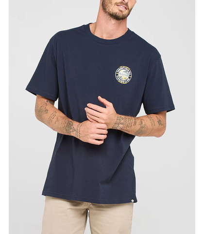TMH FK ALL CLUB MEMBER | SS TEE - NAVY