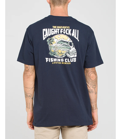 TMH FK ALL CLUB MEMBER | SS TEE - NAVY