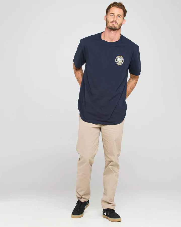 TMH FK ALL CLUB MEMBER | SS TEE - NAVY