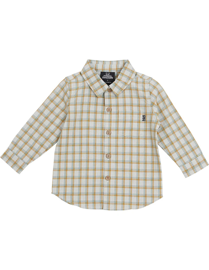 Animal Cracker Sunset L/S Shirt