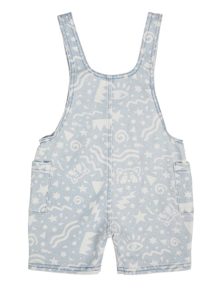 Animal Crackers Stamp Overalls