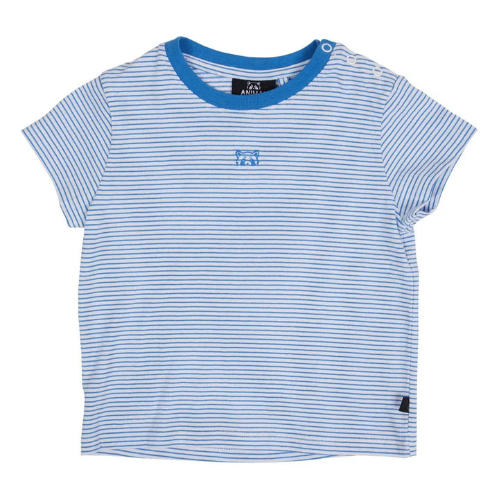 Animal Crackers Heat Tee Blue Boys