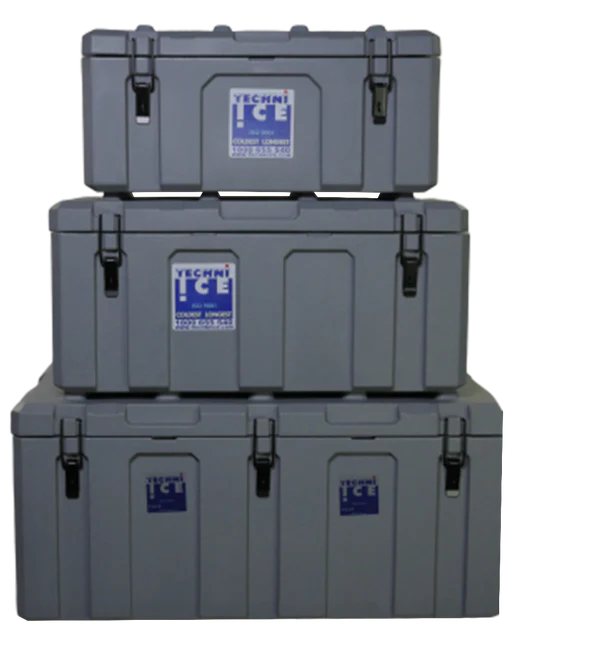 Techni Ice Tool Box SB50 Marble Grey