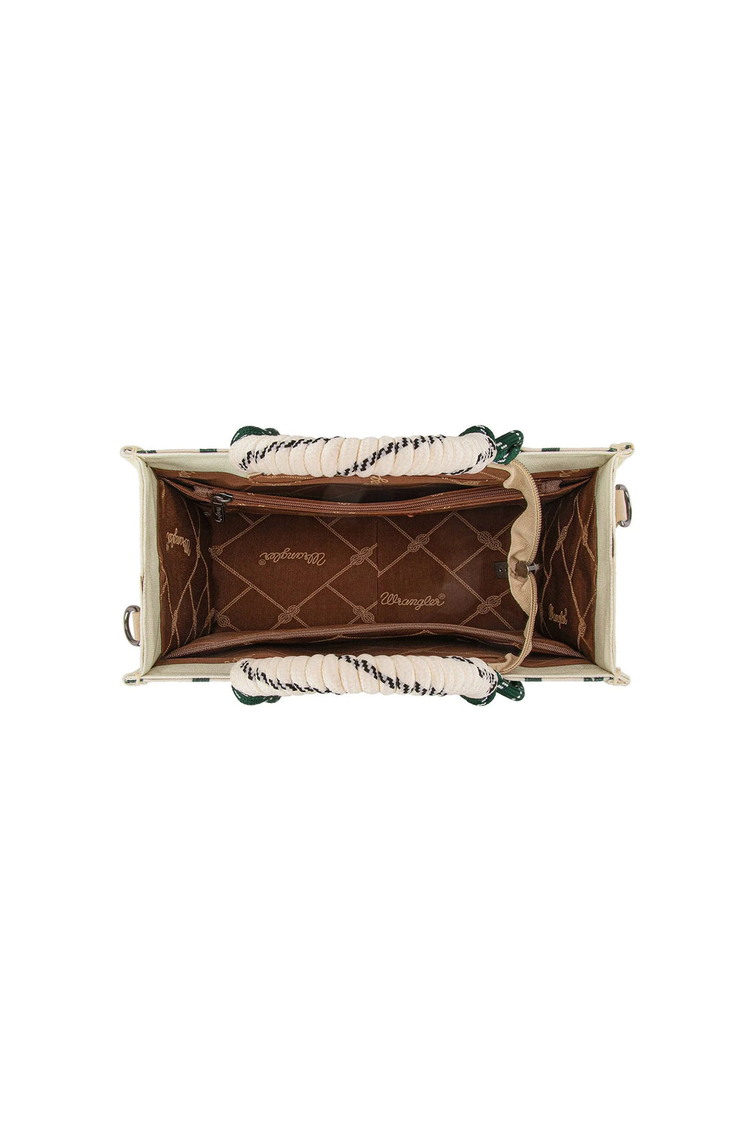 Wrangler Southwestern Rope Handle Bag