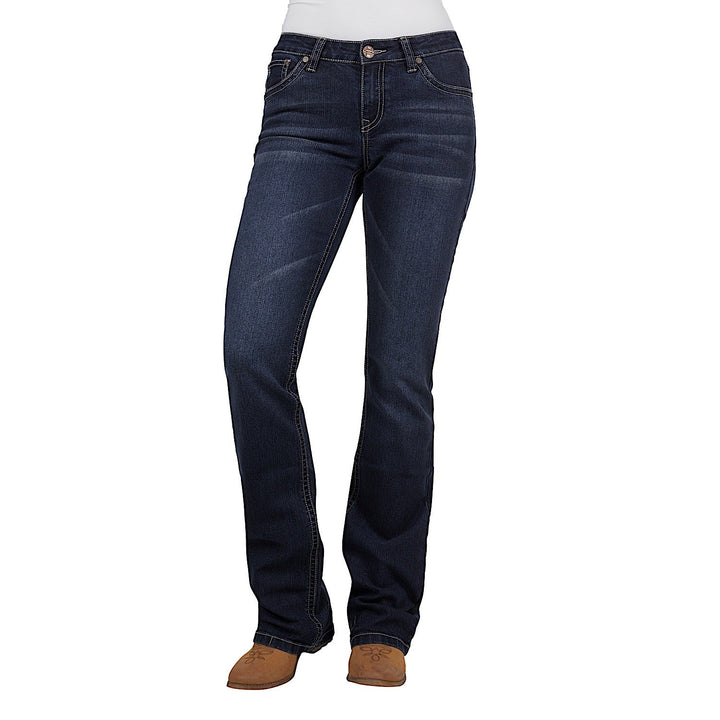 Pure Western Womens Ivy Relaxed Rider Jean