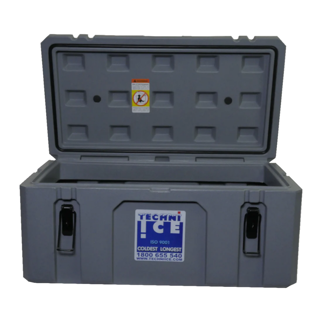 Techni Ice Tool Box SB50 Marble Grey