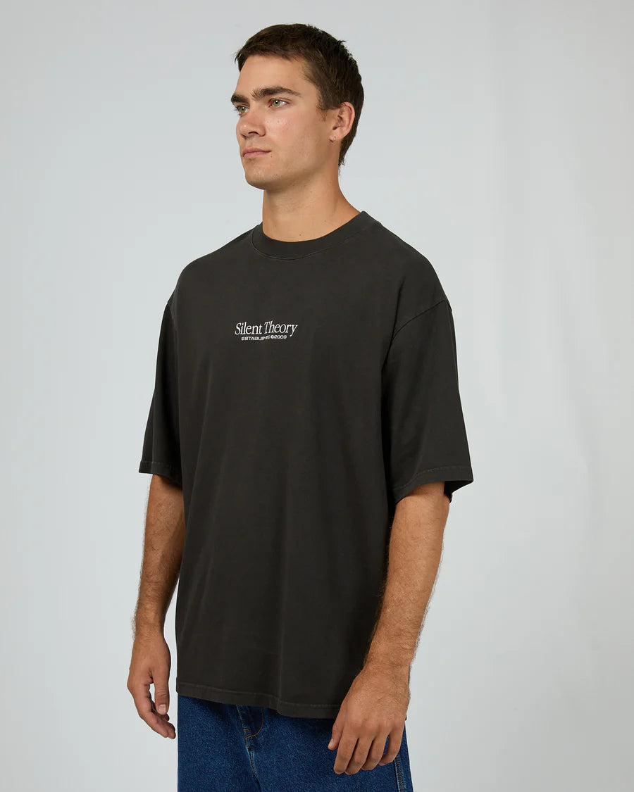 Silent Theory Classic Emb Tee